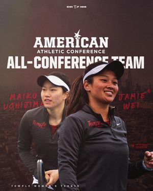 Image post by @templewtennis on Instagram