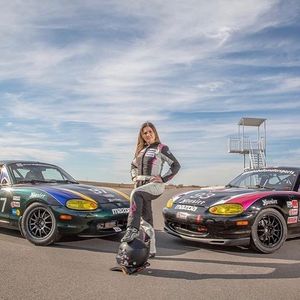 Image post by @mazdamotorsports on Instagram