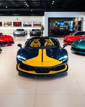 Image post by @ferrarilakeforest on Instagram