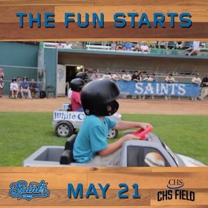 Image post by @stpaulsaints on Facebook