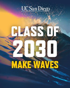 Image post by @ucsdadmissions on Instagram