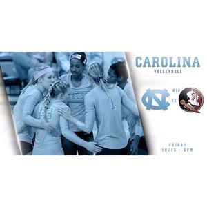Image post by @uncvolleyball on Instagram