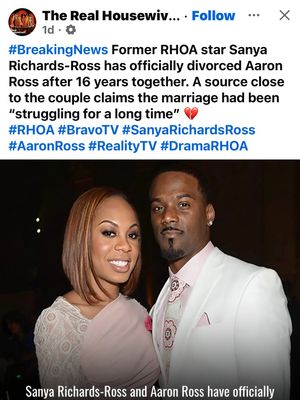 Image post by @sanyarichiross on Instagram