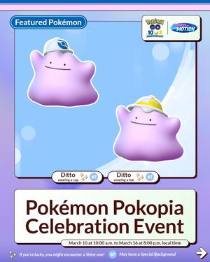 Image post by @pokemongoapp on Instagram