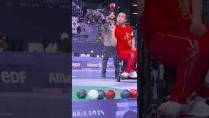 Video post by @paralympics on YouTube