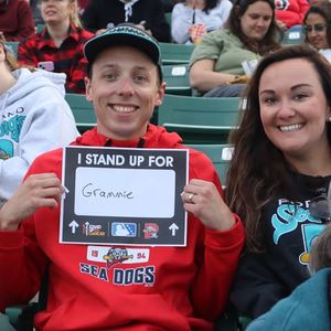 Image post by @portland_seadogs on Instagram