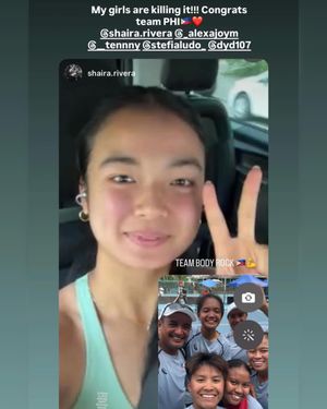 Image post by @onesportsphl on Instagram