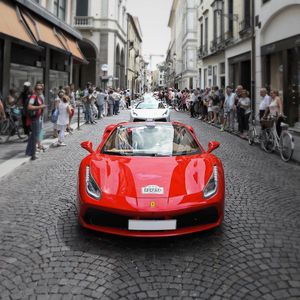 Image post by @ferrari on Instagram