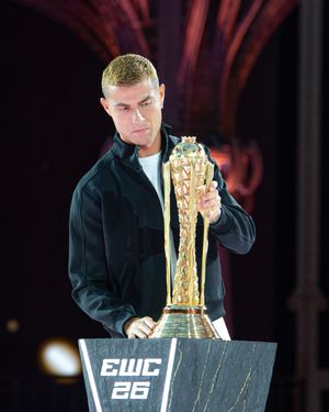 Image post by @cristiano on Instagram