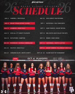 Image post by @mountpisgahathletics on Instagram