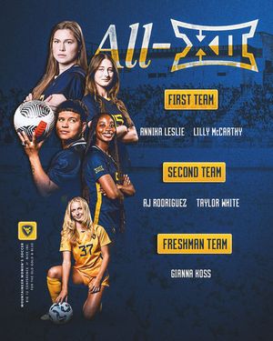 Image post by @wvuwomenssoccer on Instagram