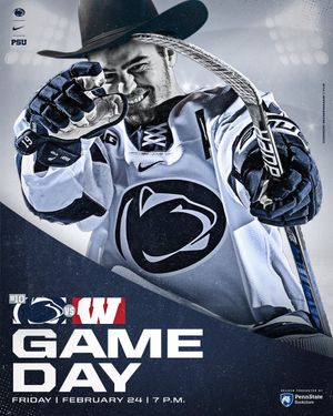 Image post by @PennStateMHKY on Twitter