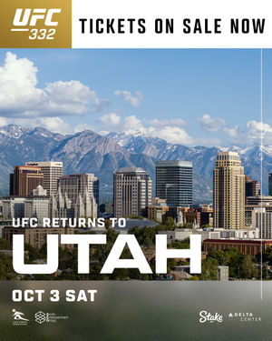 Image post by @ufc on Instagram