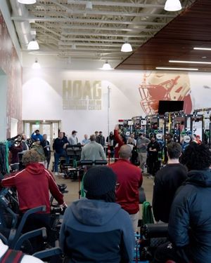 Video post by @bostoncollegefootball on Facebook