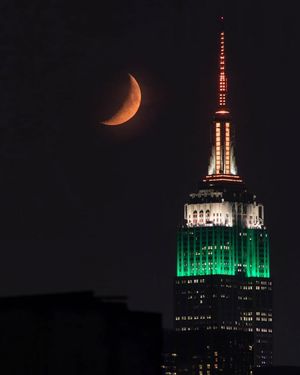 Image post by @empirestatebldg on Instagram