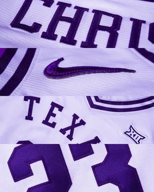 Image post by @TCUBasketball on Twitter