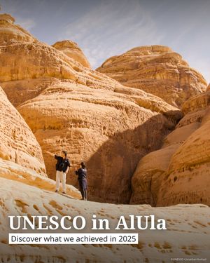 Image post by @unesco on Instagram