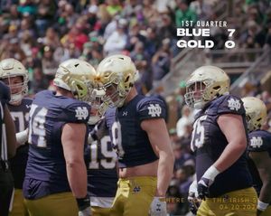 Image post by @ndherecometheirish on Instagram