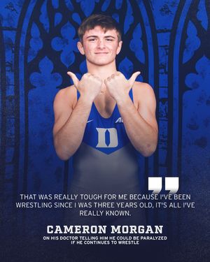 Image post by @dukewres on Instagram