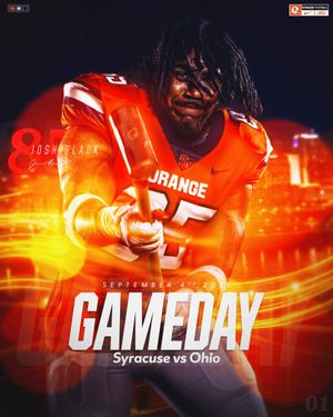 Image post by @CuseFootball on Twitter/X