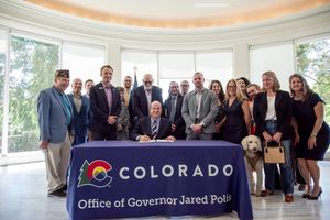 Image post by @govofco on Instagram