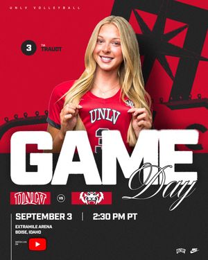 Image post by @unlvvball on Instagram