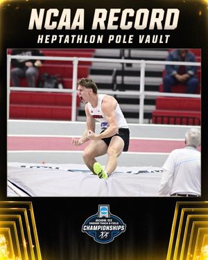 Image post by @ncaatrackfield on Instagram