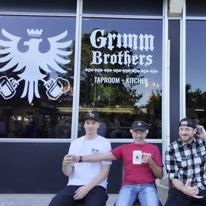 Image post by @grimmbrosbrew on Instagram