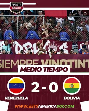 Image post by @sports_venezuela on Instagram