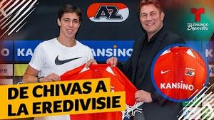 Video post by @deportes on YouTube