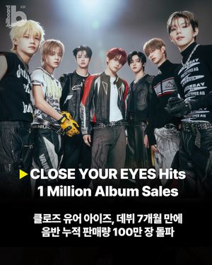 Image post by @billboard_korea on Instagram