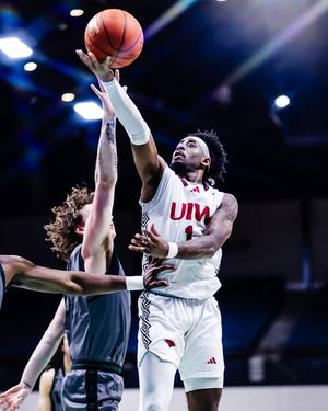 Image post by @uiwmensbasketball on Instagram