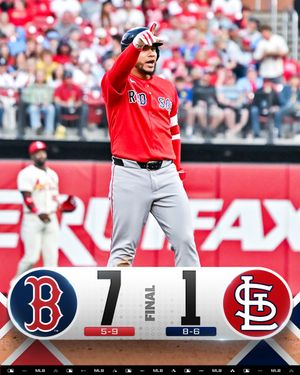 Image post by @MLB on Twitter