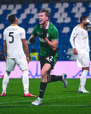Image post by @seriea on Instagram
