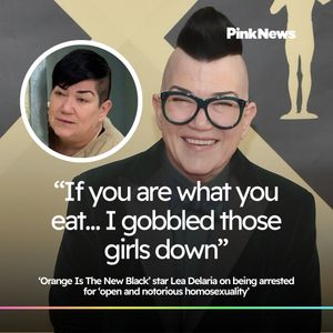 Image post by @pinknews on Instagram