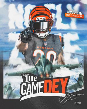 Image post by @bengals on Instagram