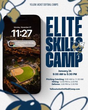 Image post by @GaTechSoftball on Twitter