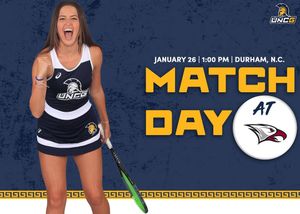 Image post by @uncgwtennis on Instagram