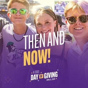 Image post by @kstate on Facebook