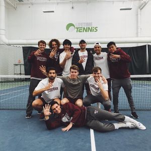 Image post by @fordhammenstennis on Instagram