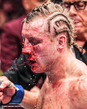 Image post by @espnmma on Twitter