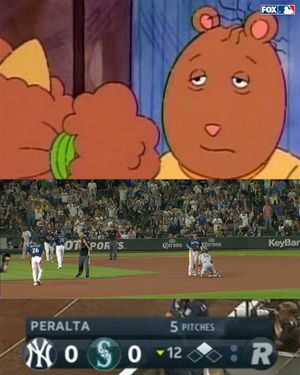 Image post by @MLBONFOX on Twitter