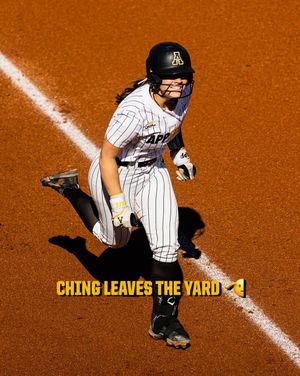 Image post by @appstatesb on Instagram