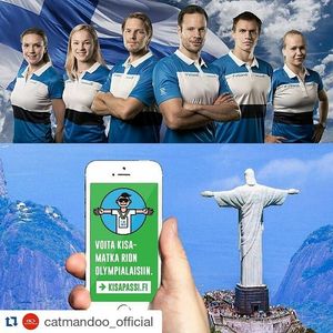 Image post by @olympicteamfinland on Instagram