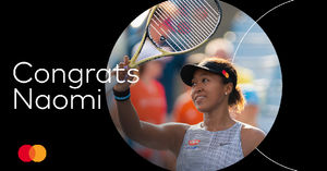 Image post by @Mastercard on Twitter