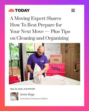 Image post by @pieceofcakemoving on Instagram