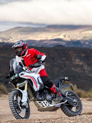 Image post by @ducati on Instagram