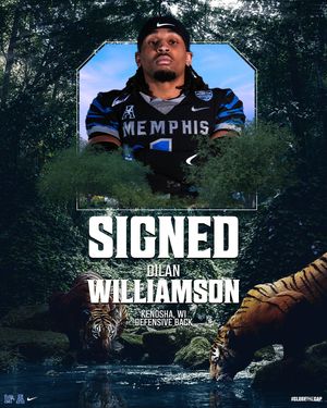 Image post by @memphisfootball on Instagram