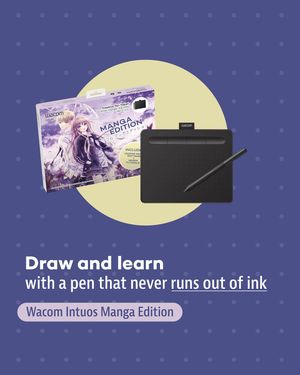 Image post by @wacom on Instagram