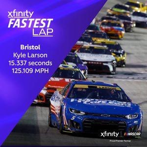 Image post by @xfinityracing on Instagram